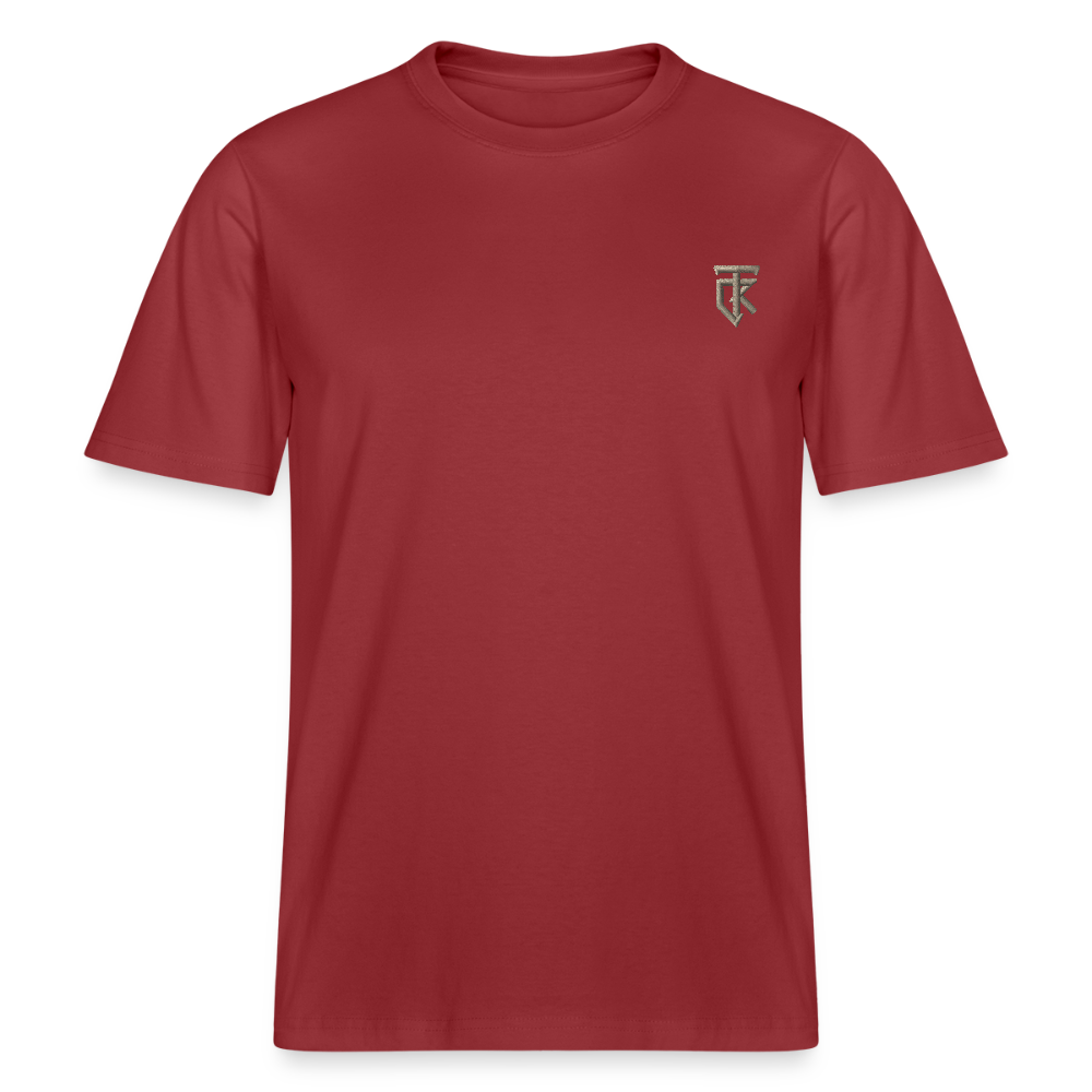 ThiKra's Premium Oversized Fitshirt / Unisex - red earth