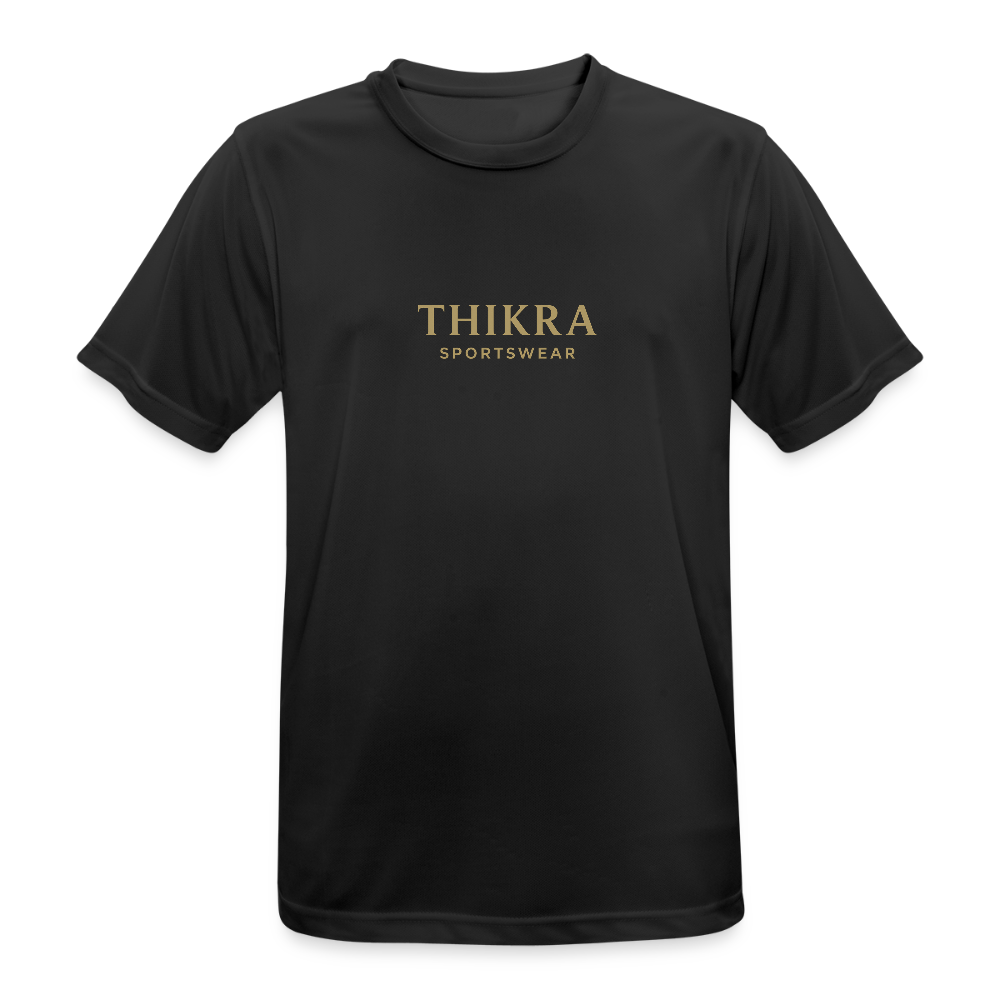 ThiKra's HYPE ''Champion'' Fitshirt / Men - black