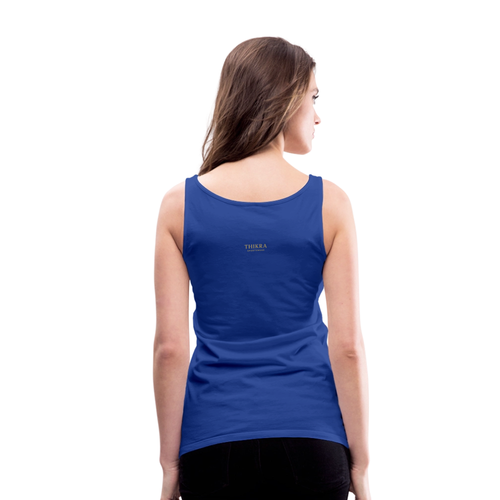 ThiKra's Premium Fit-Tanktop / Women - royal blue
