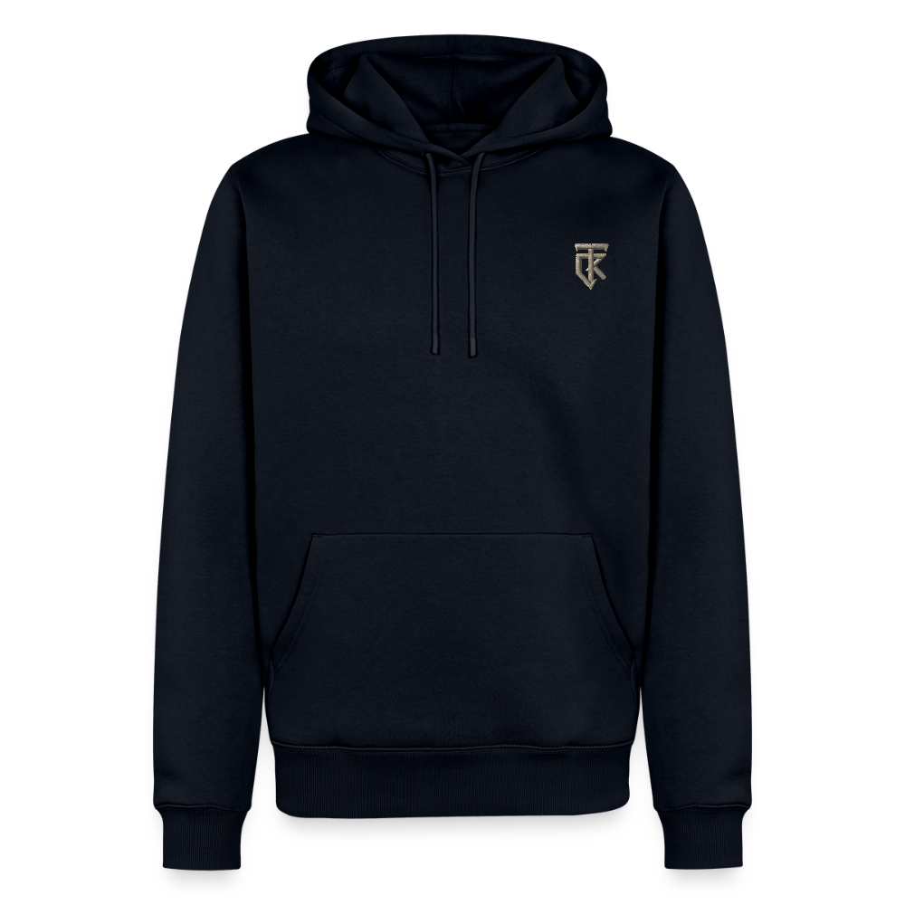 ThiKra's Premium Fithoodie / Men - navy