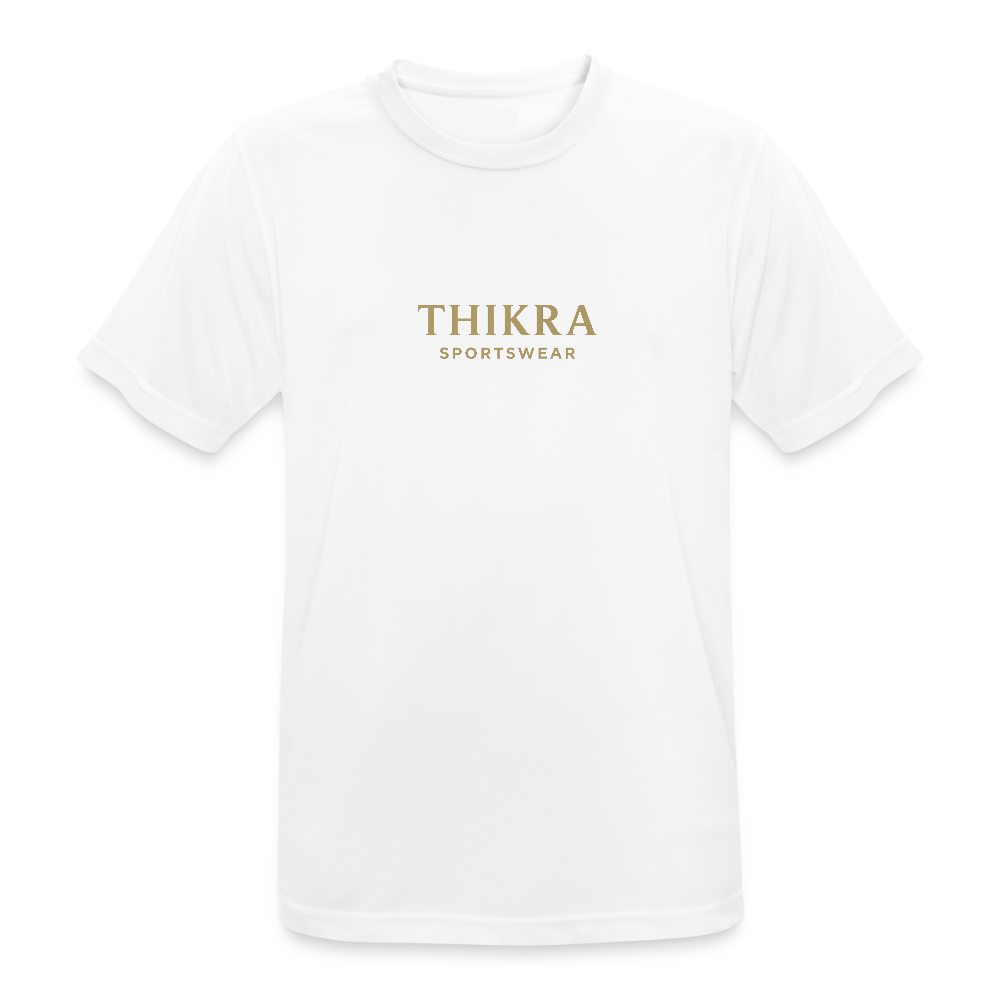 ThiKra's HYPE ''Champion'' Fitshirt / Men - white