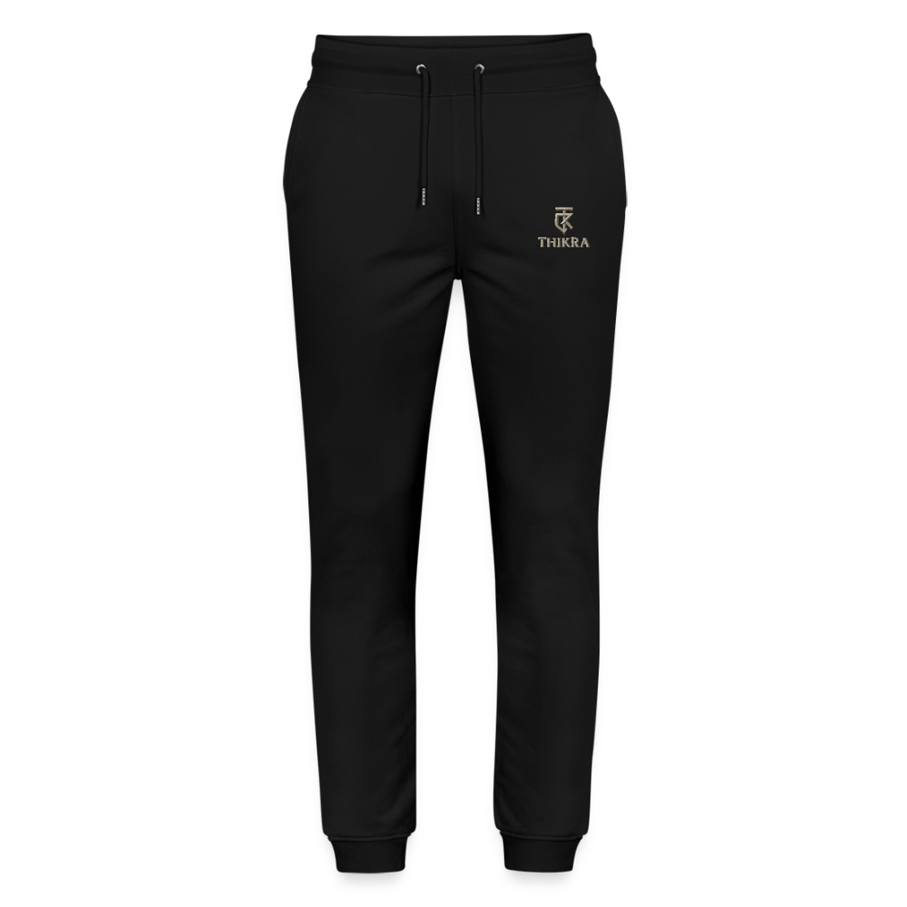 ThiKra's Premium Fitjoggers / Unisex - black