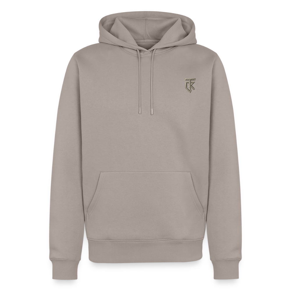 ThiKra's Premium Fithoodie / Men - taupe