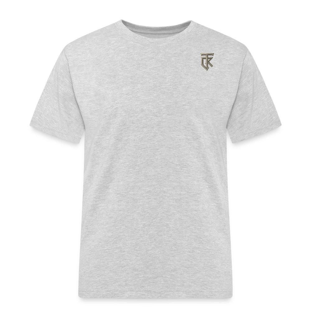 ThiKra's Premium Slim Fitshirt / Unisex - heather grey