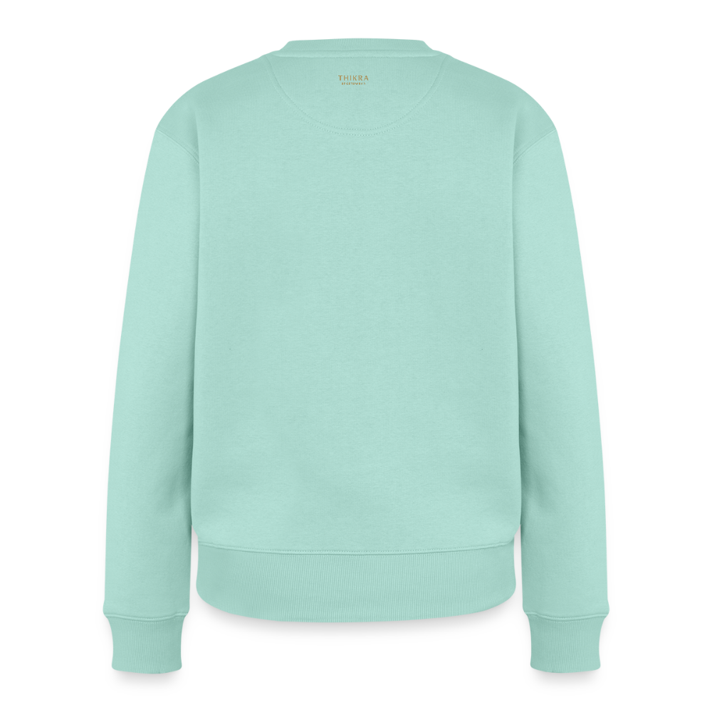 ThiKra's Premium Fitsweater / Women - mint 