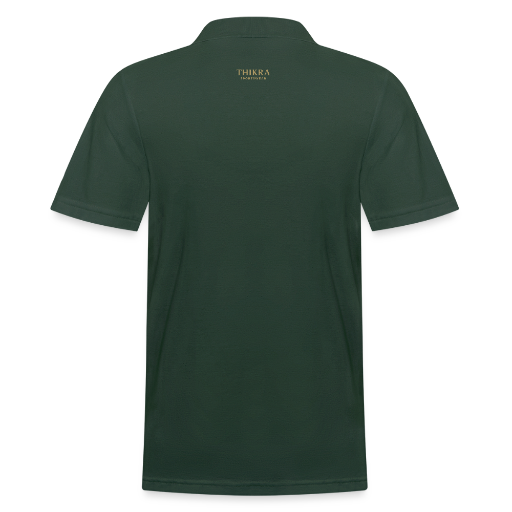 ThiKra's Premium Fitpolo / Men - forest green