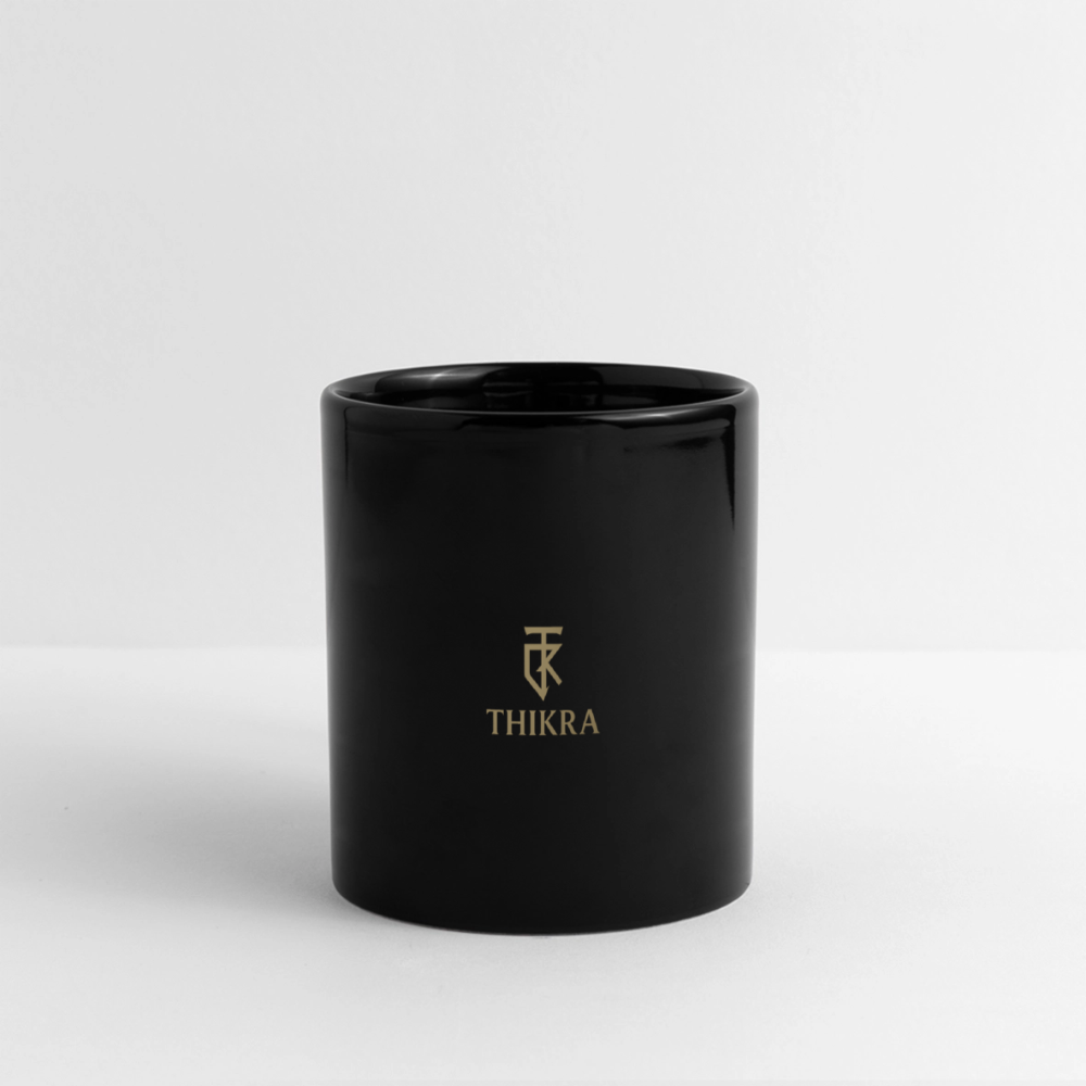 ThiKra's Black Coffee Mug - black