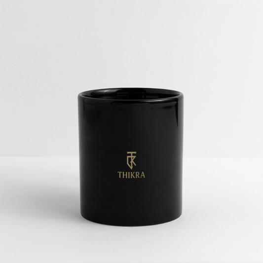 ThiKra's Black Coffee Mug - black