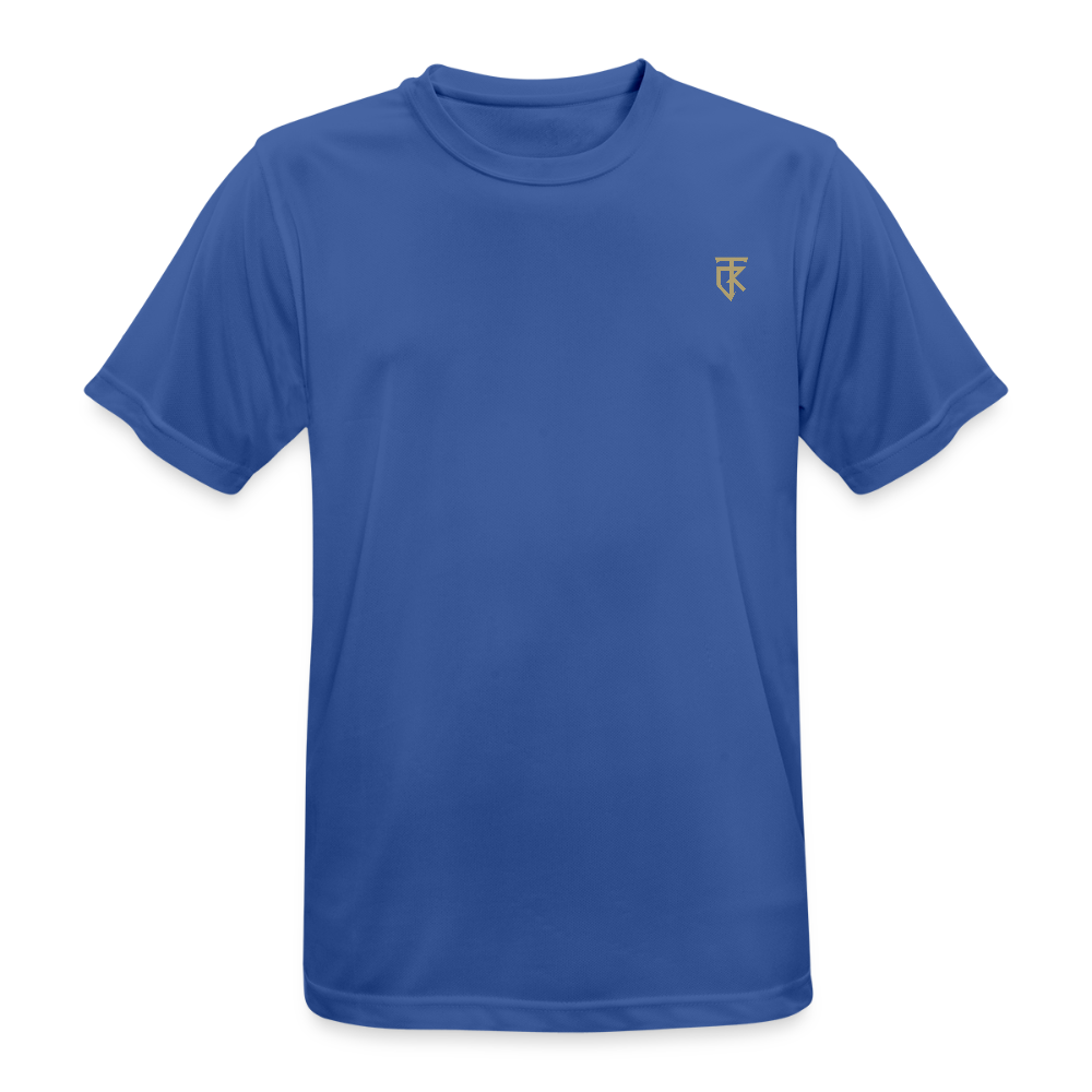 ThiKra's Premium Breathable Fitshirt / Unisex - royal blue