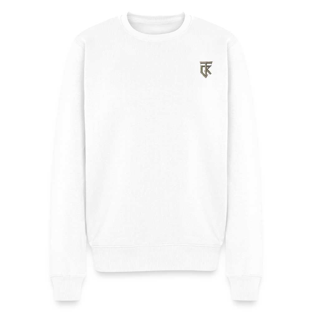 ThiKra's Premium Fitsweater / Men - white