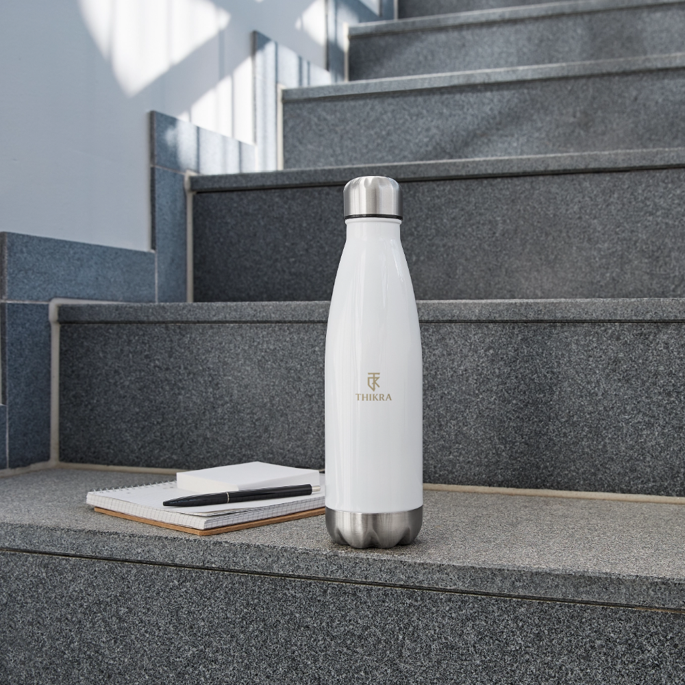 ThiKra's Fitbottle - white