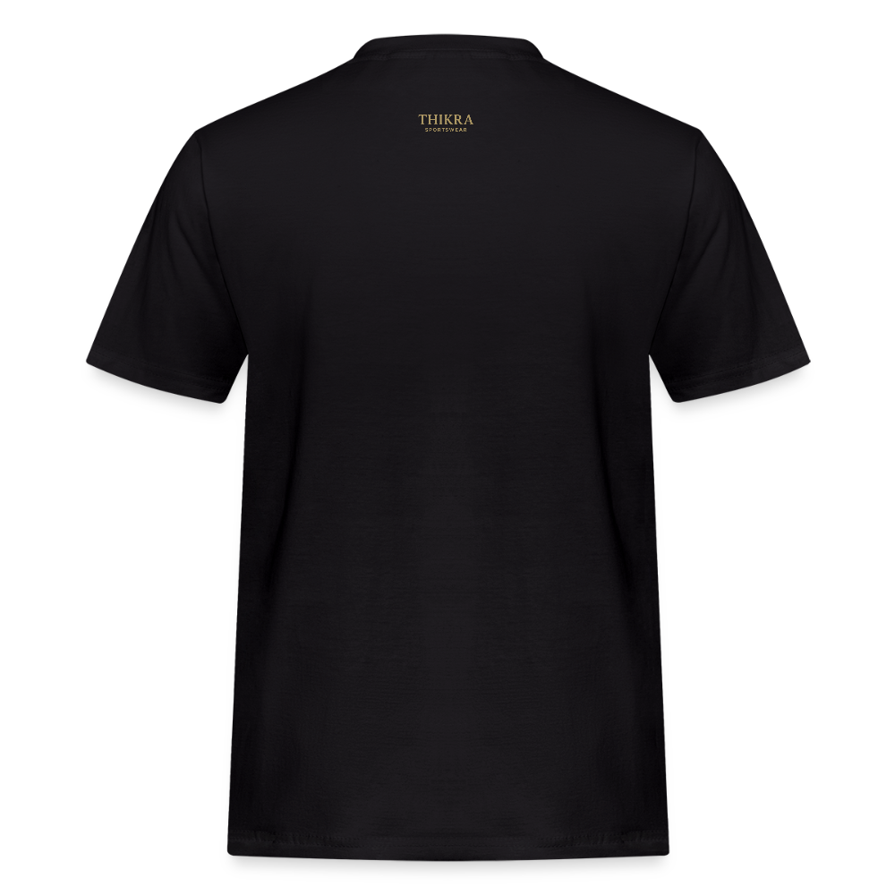 ThiKra's Premium Slim Fitshirt / Unisex - black