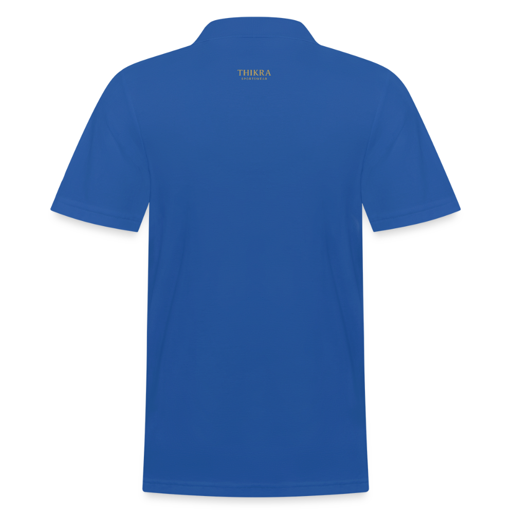 ThiKra's Premium Fitpolo / Men - royal blue