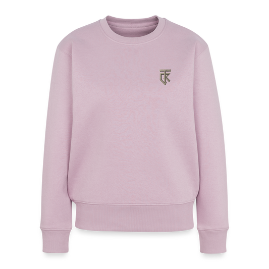 ThiKra's Premium Fitsweater / Women - dusky pink