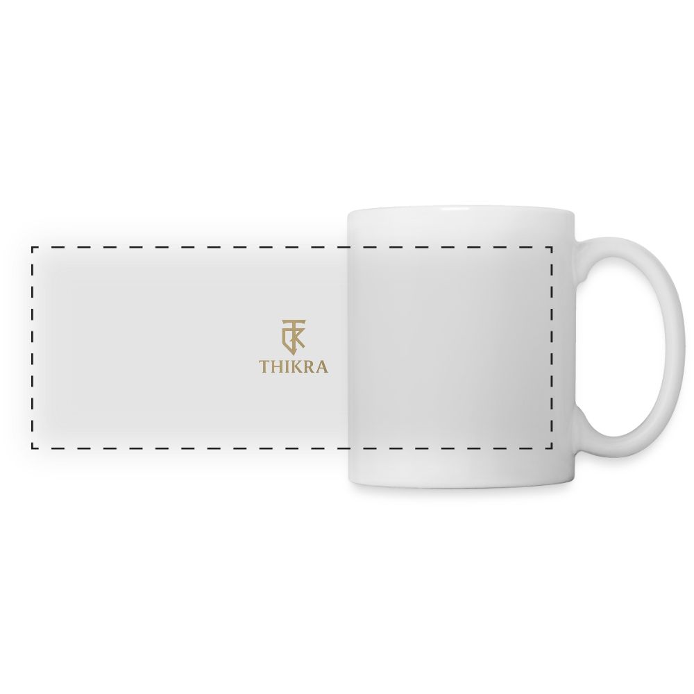 ThiKra's White Coffee Mug - white
