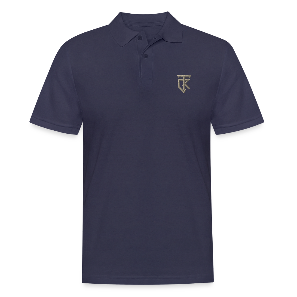ThiKra's Premium Fitpolo / Men - navy