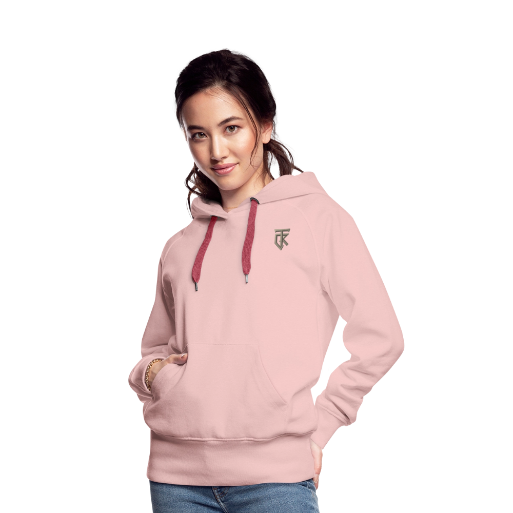 ThiKra's Premium Fithoodie / Women - crystal pink