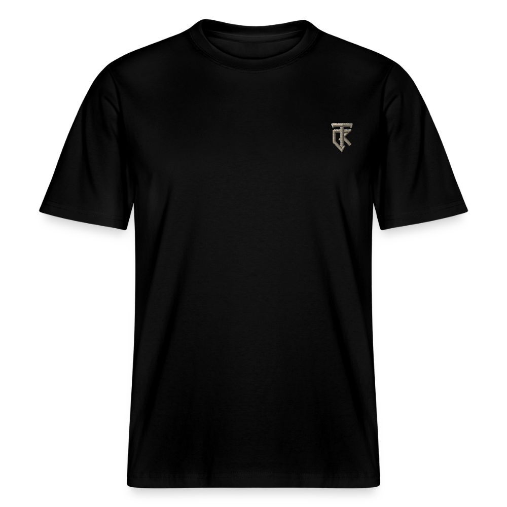 ThiKra's Premium Oversized Fitshirt / Unisex - black