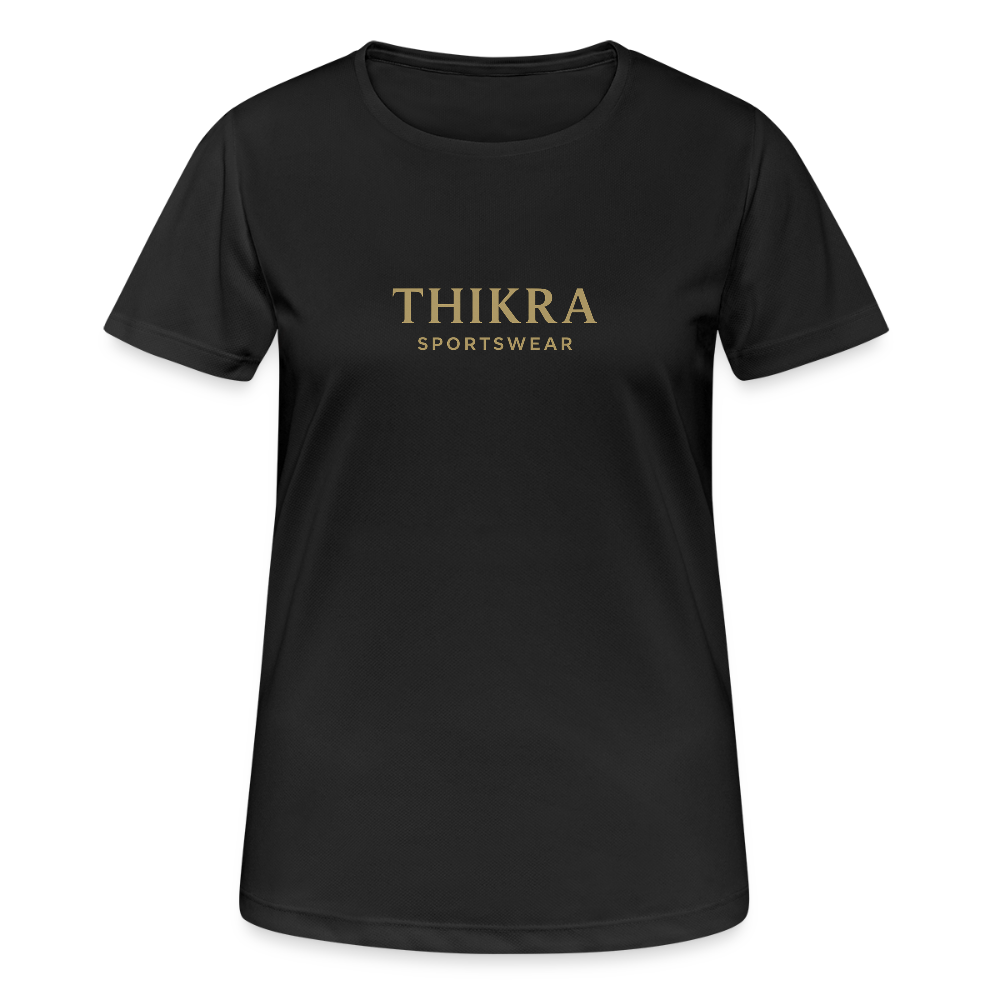 ThiKra's HYPE ''Champion'' Fitshirt / Women - black