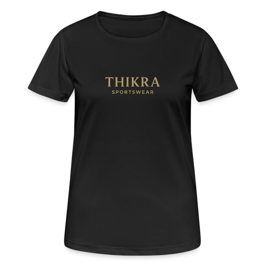 ThiKra's HYPE ''Champion'' Fitshirt / Women - black
