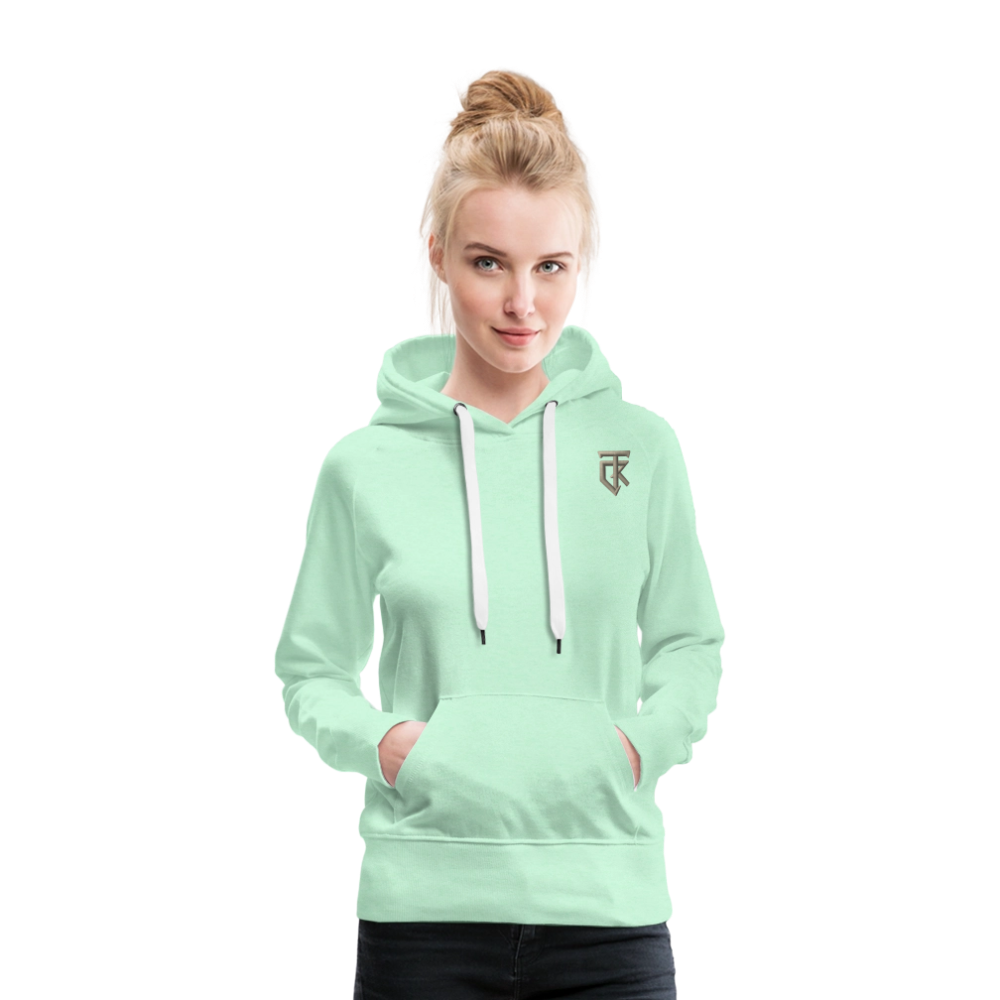 ThiKra's Premium Fithoodie / Women - light mint