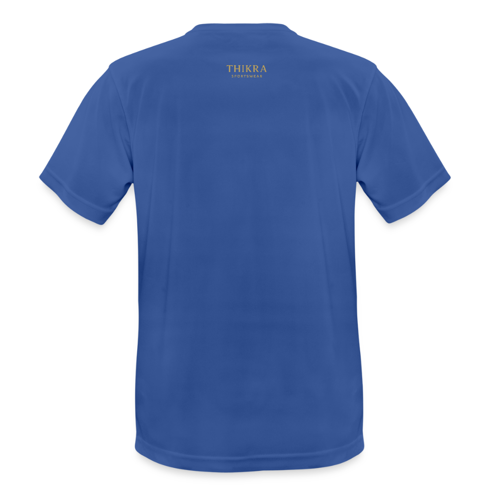ThiKra's Premium Breathable Fitshirt / Unisex - royal blue