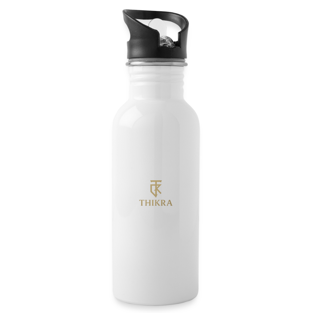 ThiKra's Strawed Fitbottle - white