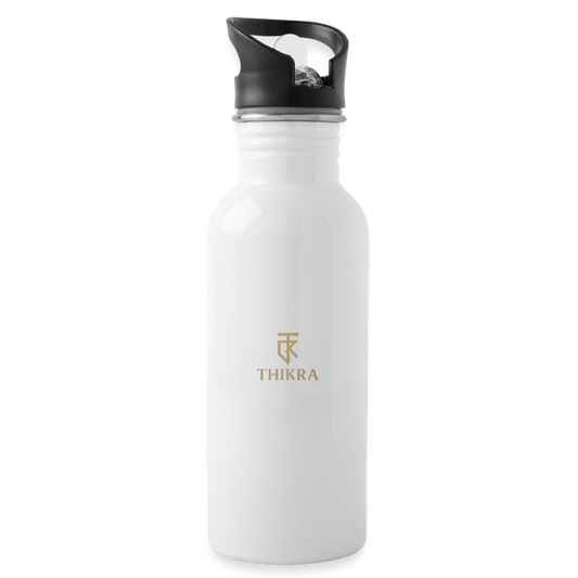 ThiKra's Strawed Fitbottle - white