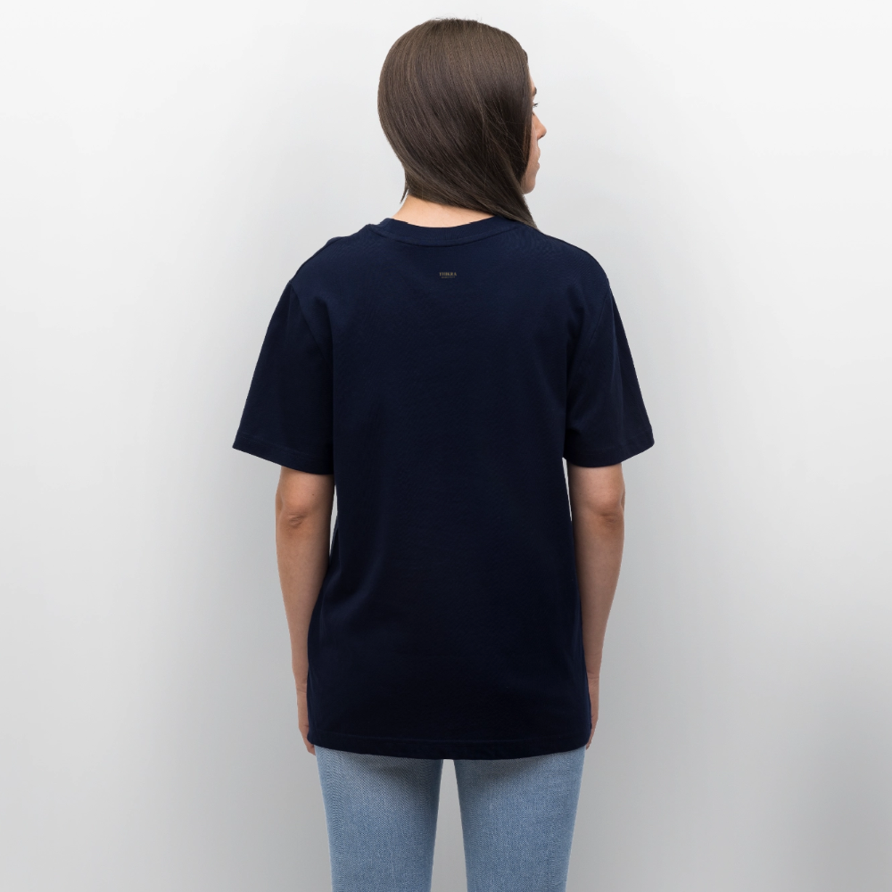ThiKra's Premium Oversized Fitshirt / Unisex - french navy