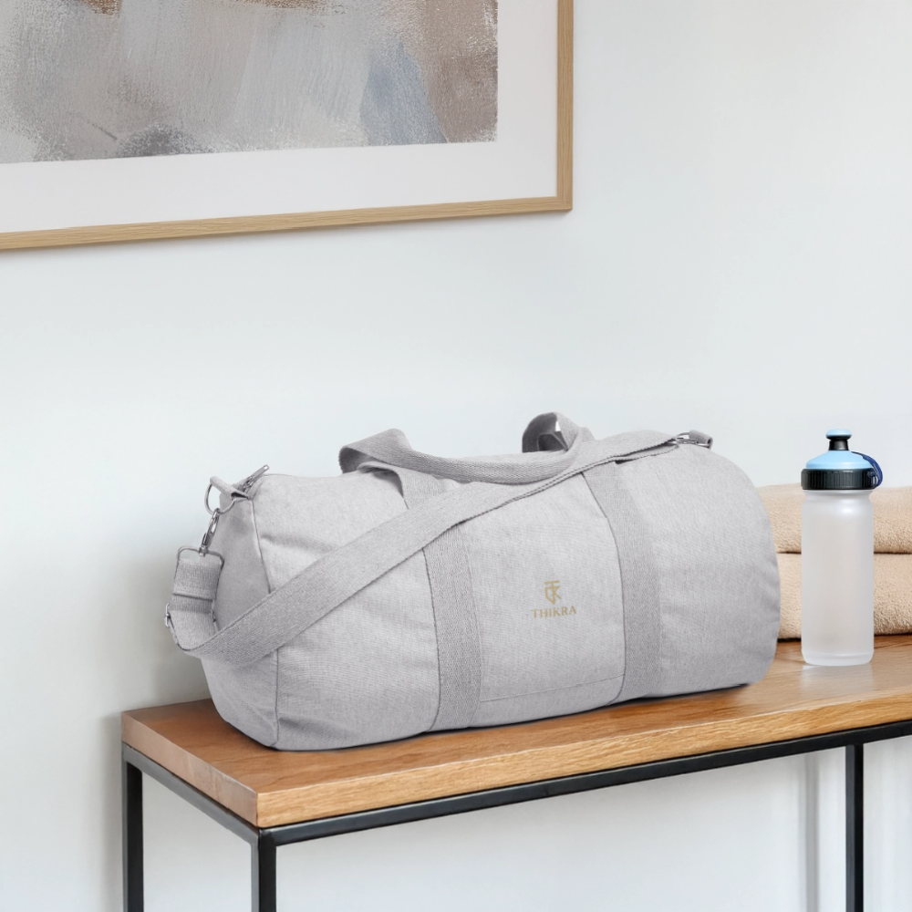ThiKra's Fitbag - heather grey