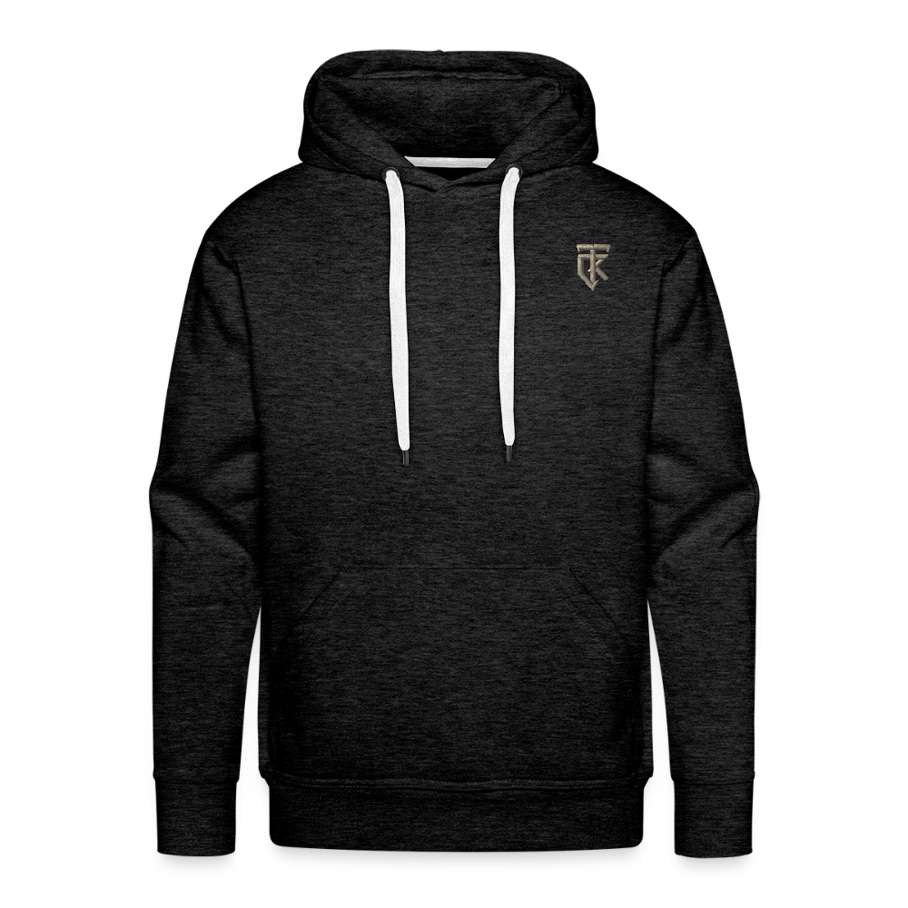 ThiKra's Premium Fithoodie / Men - charcoal grey
