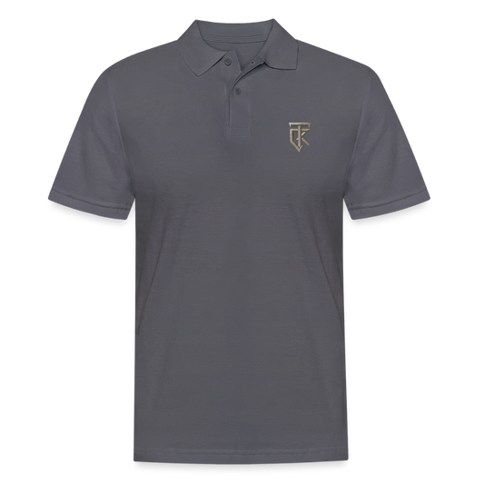ThiKra's Premium Fitpolo / Men - charcoal grey