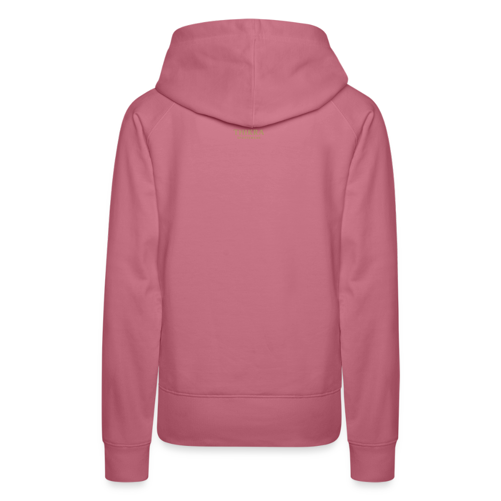 ThiKra's Premium Fithoodie / Women - mauve