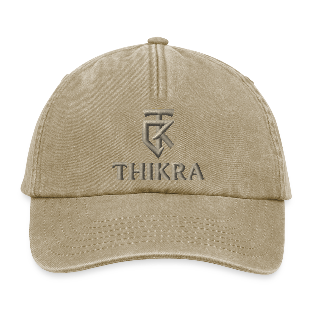 ThiKra's Premium Fitcap - vintage beige