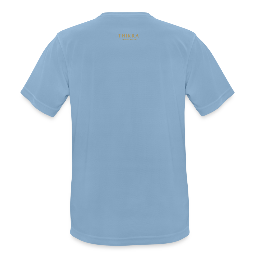 ThiKra's Premium Breathable Fitshirt / Unisex - sky blue