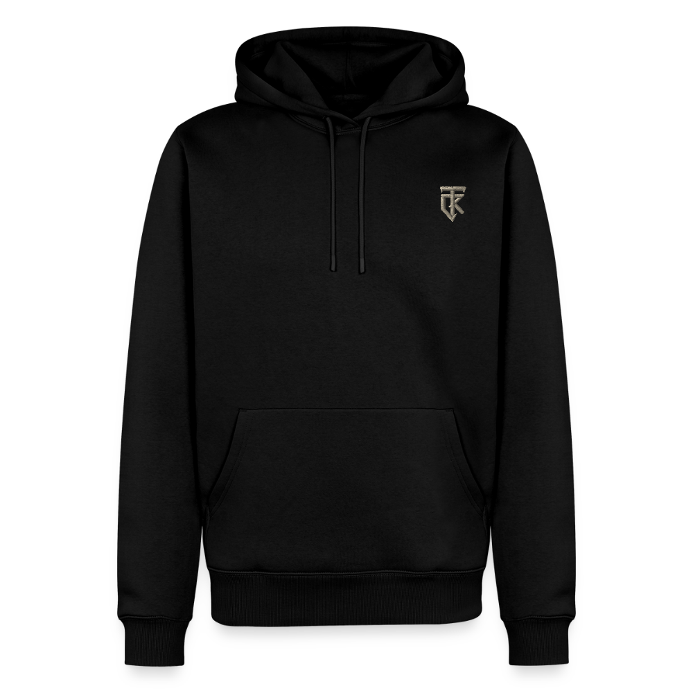 ThiKra's Premium Fithoodie / Men - black