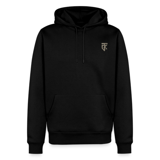 ThiKra's Premium Fithoodie / Men - black