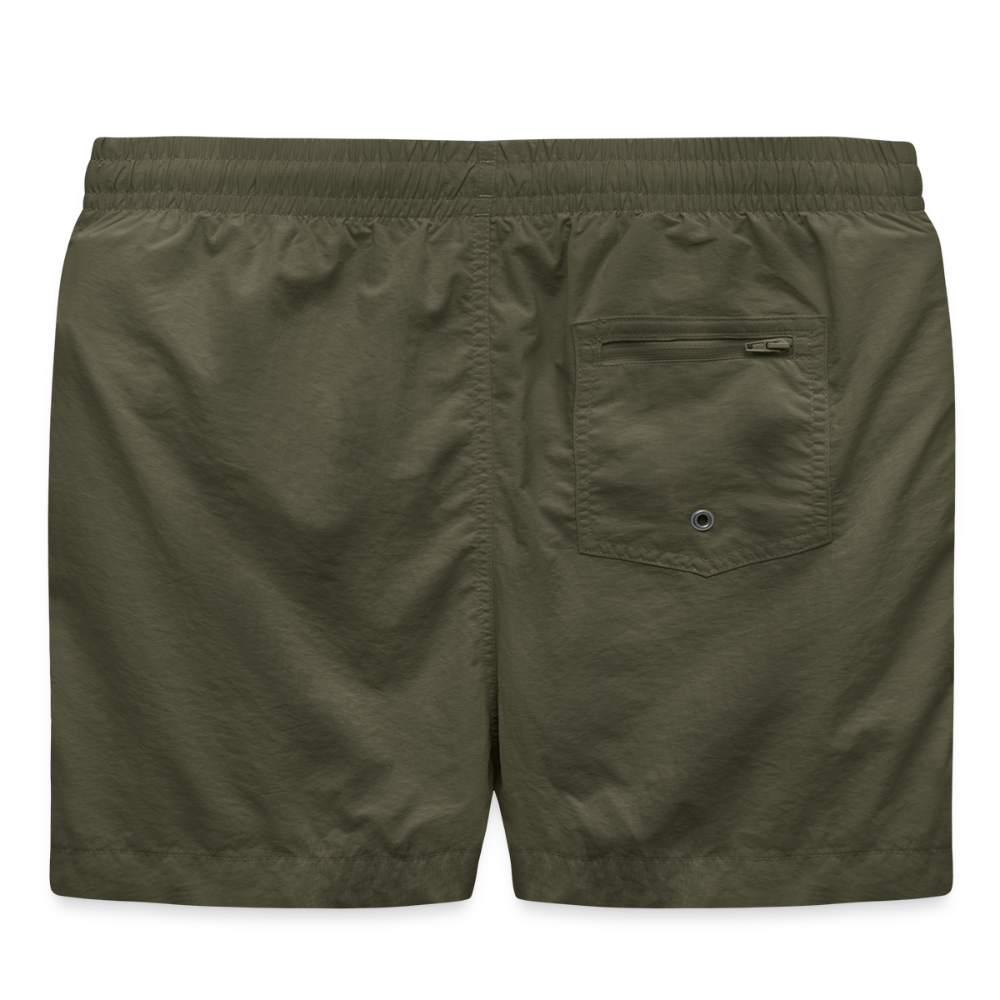 ThiKra's Premium Fit-trunks / Unisex - olive