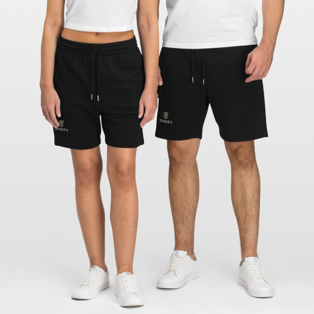 ThiKra's Premium Fitshorts / Unisex - black