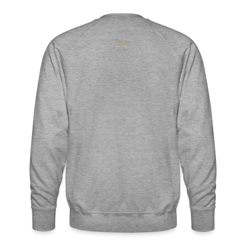 ThiKra's Premium Fitsweater / Men - heather grey