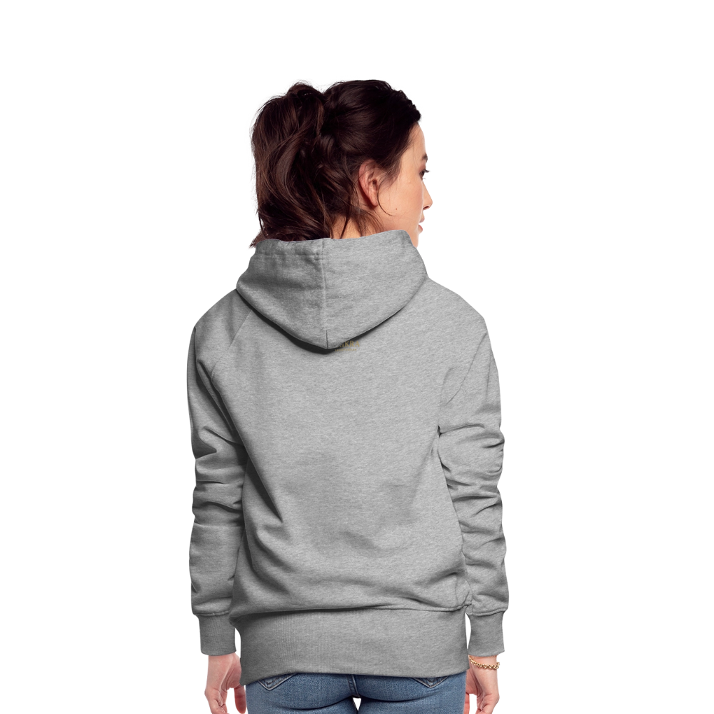 ThiKra's Premium Fithoodie / Women - heather grey