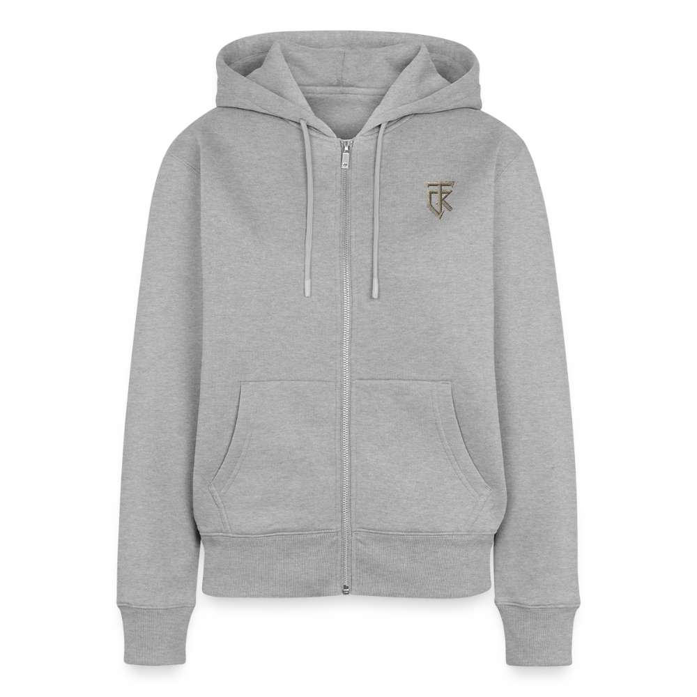 ThiKra's Premium Fitvest / Women - heather grey