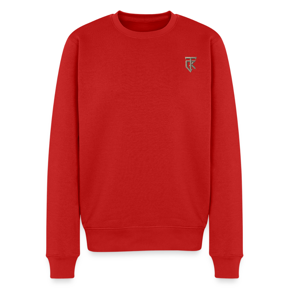 ThiKra's Premium Fitsweater / Men - red