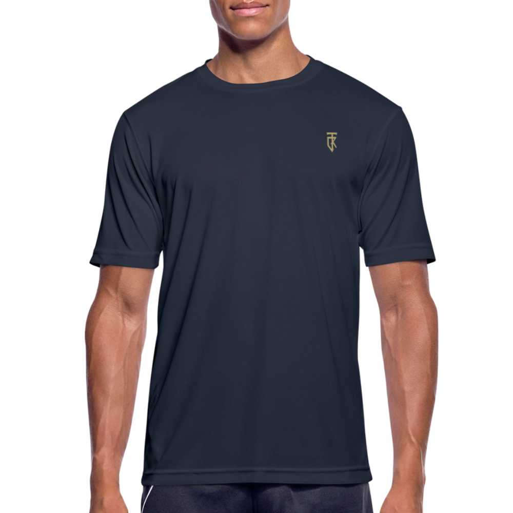 ThiKra's Premium Breathable Fitshirt / Unisex - dark navy