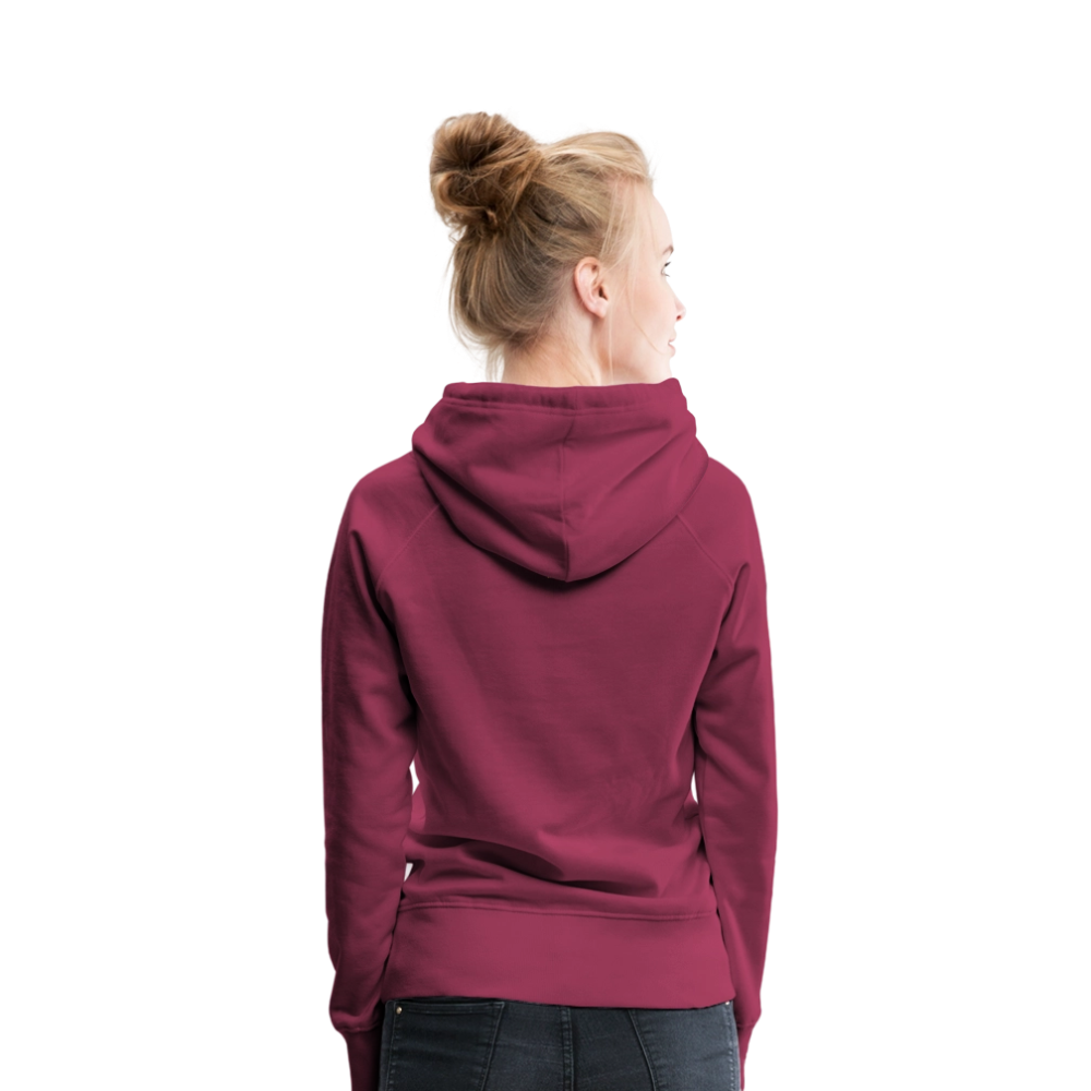 ThiKra's Premium Fithoodie / Women - bordeaux