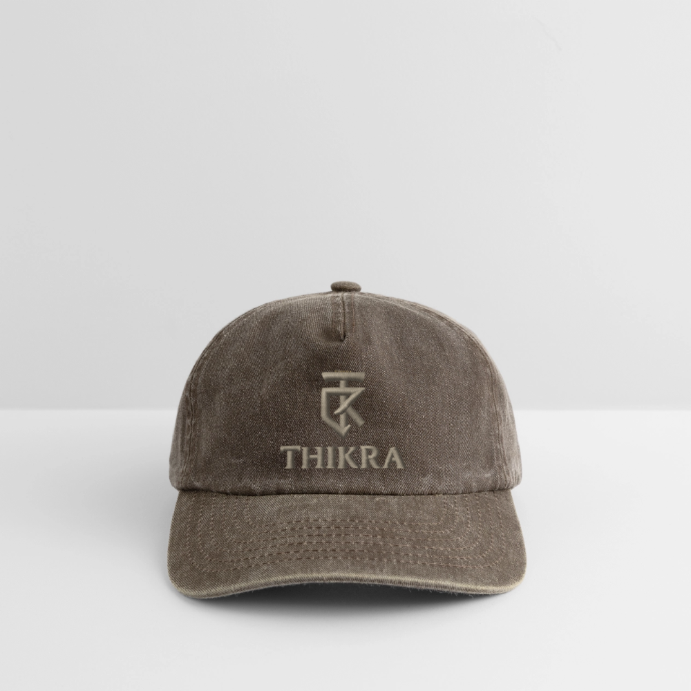 ThiKra's Premium Fitcap - vintage brown