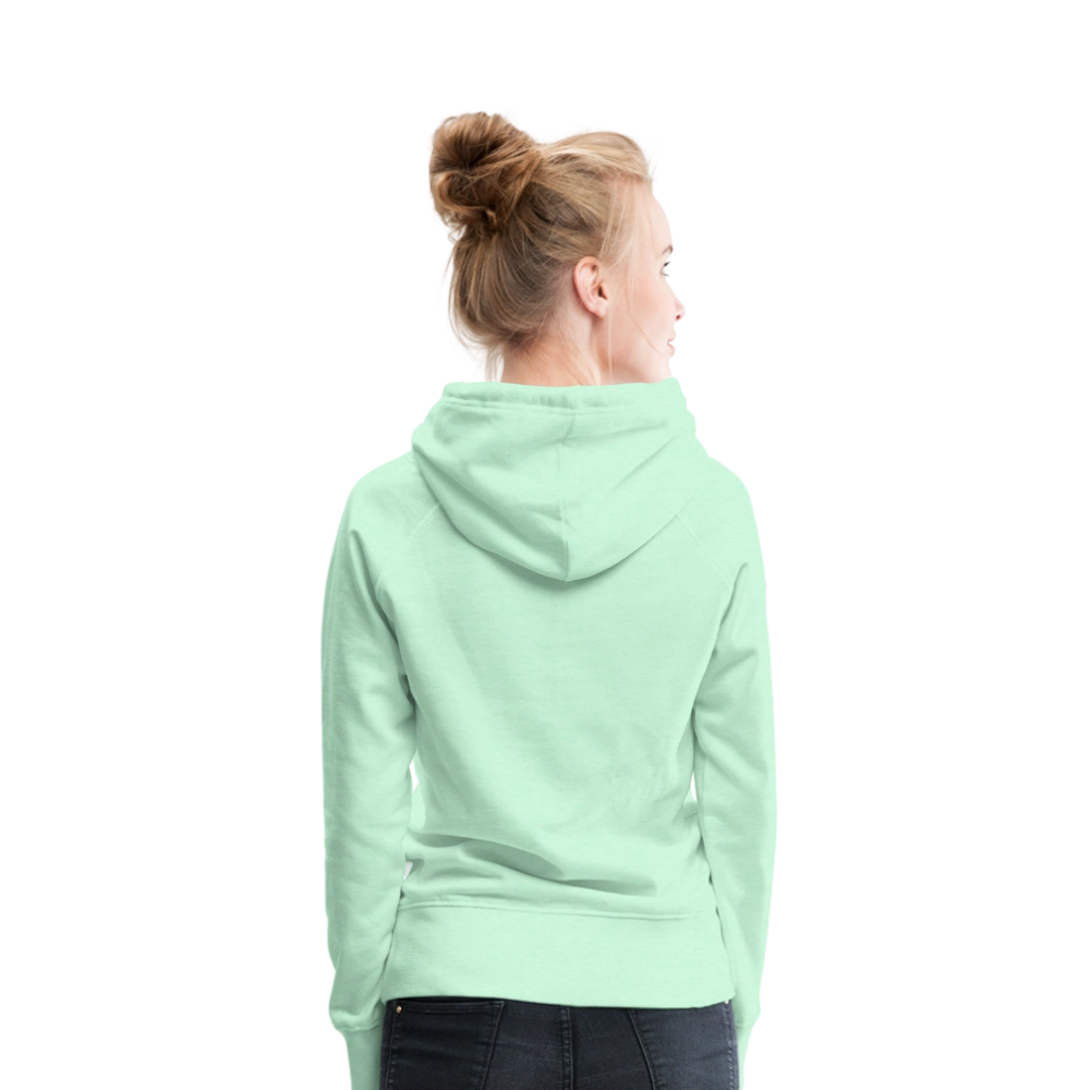 ThiKra's Premium Fithoodie / Women - light mint