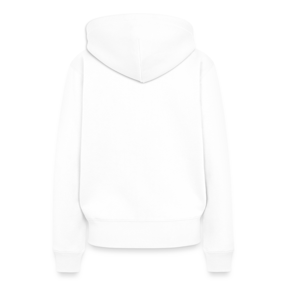ThiKra's Premium Fithoodie / Women - white