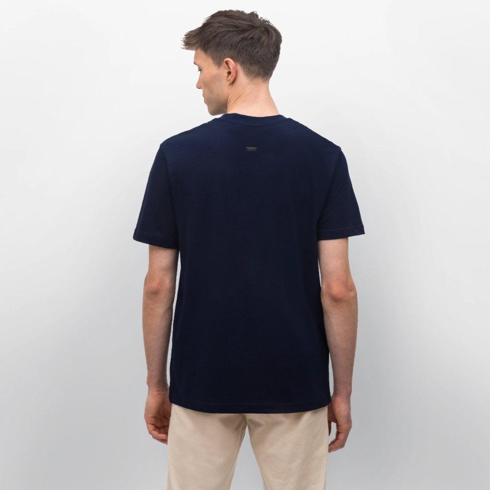 ThiKra's Premium Oversized Fitshirt / Unisex - french navy