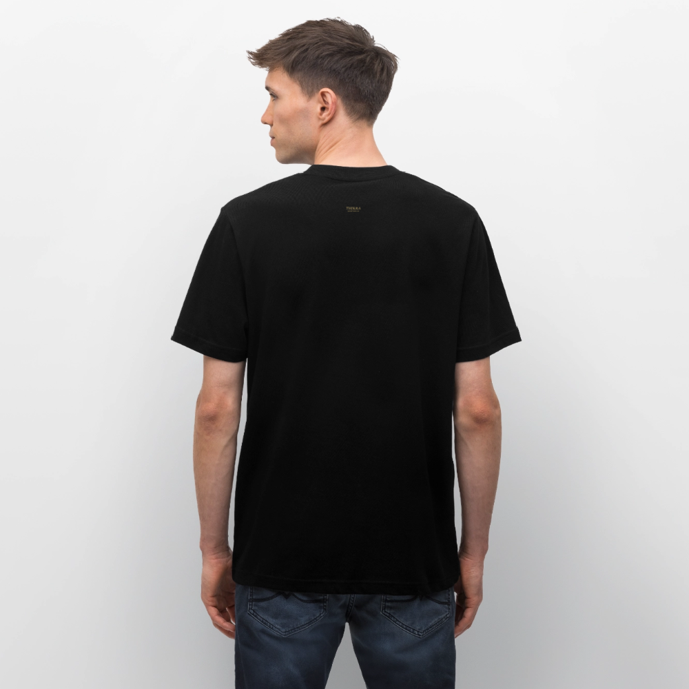 ThiKra's Premium Oversized Fitshirt / Unisex - black